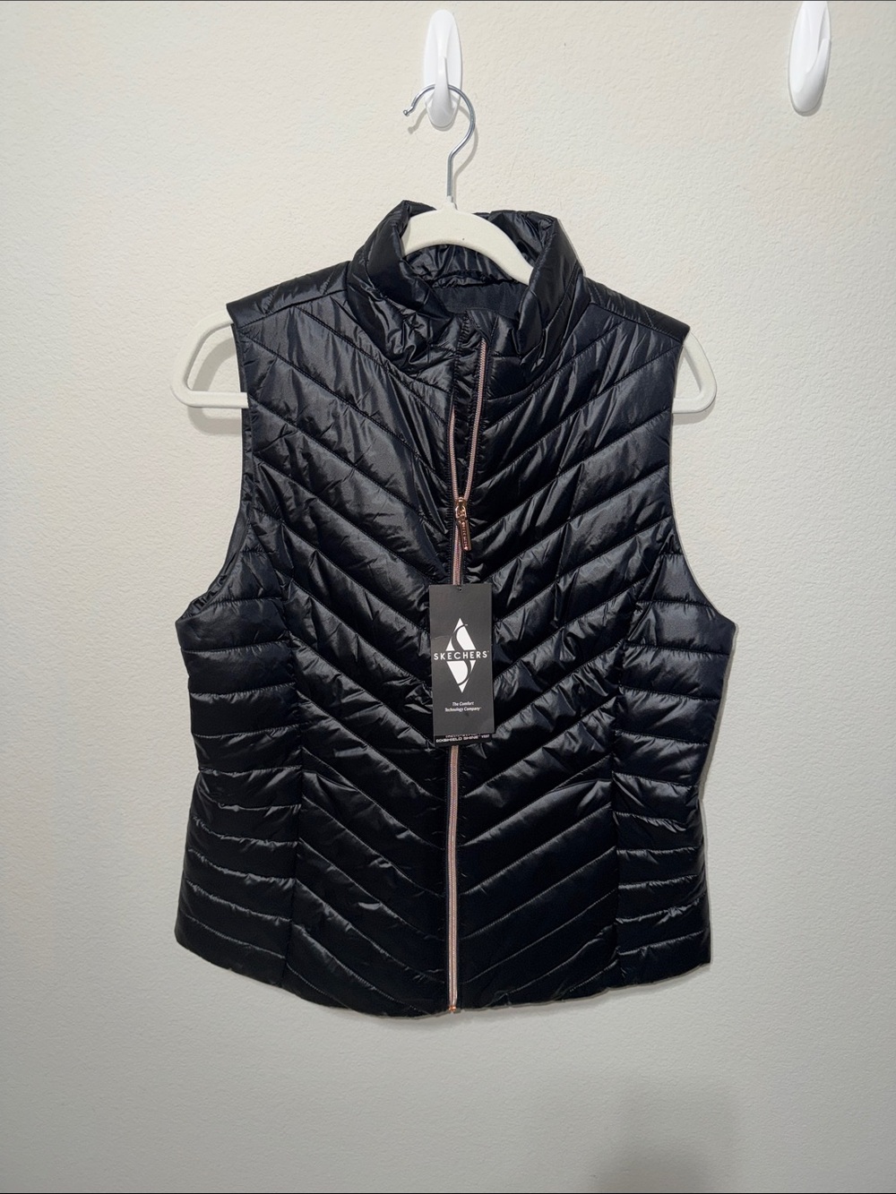 Black Puffer Vest